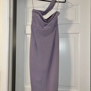 Elegant Lavender Dress